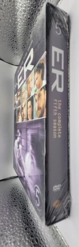 ER - The Complete Fifth Season (DVD, 2006, 6-Disc Set) FACTORY SEALED NEW - Picture 4 of 4