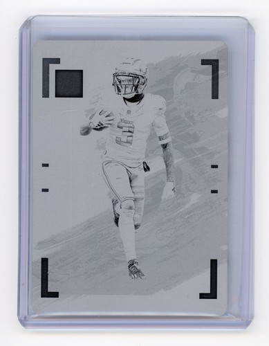 2024 Panini Impeccable Jordan Addison Printing Plate 1/1 #44