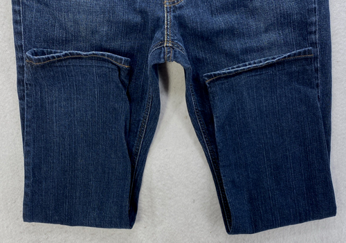 Levi’s 541 Athletic Fit Jeans Men’s Size 34x30 Dark Wash Blue Denim Regular Tape - Picture 7 of 18
