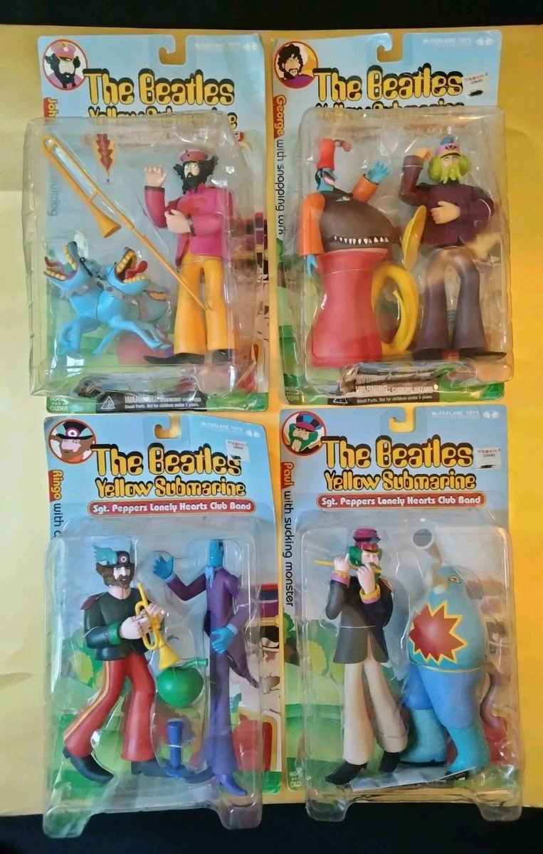 McFarlane Toys The Beatles Music 2000 Year Manufactured Action