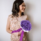 Hochzeitsdekorationen Blumenstrauß Hochzeitsstrauß Brautjungfernsträuße