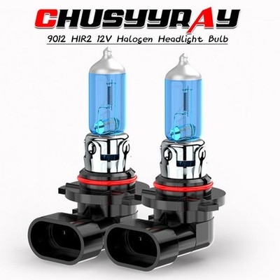 2x 9012 Halogen Headlight Bulbs For Toyota RAV4 2016-2018 High Low Beam