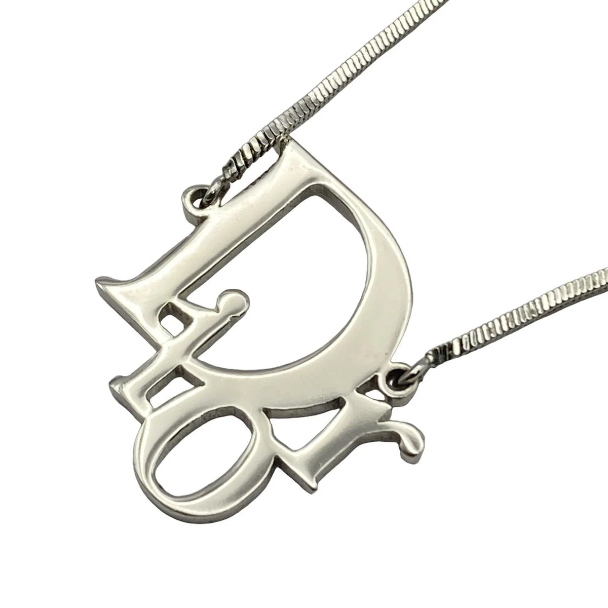 Collana originale DIOR ChristianDior ferramenta in argento