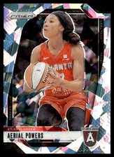 2024-25 Prizm Silver Ice Prizms WNBA Aerial Powers Atlanta Dream #37