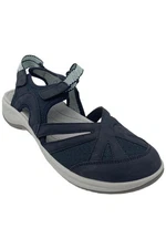 Easy Spirit Women's Esplash Sandal Navy/Aqua