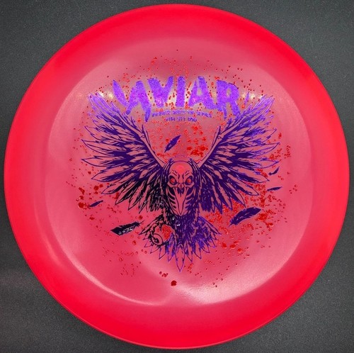 Innova Proto Color Glow Champion Aviar RARE Plastic Infinite VIP 1/650 Disc Golf - Picture 6 of 14