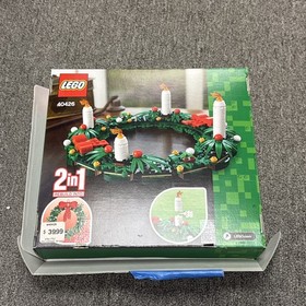 2 Lego Christmas Holiday Sets 40253 Toys 24 In 1 & 40426 Wreath 2 In 1