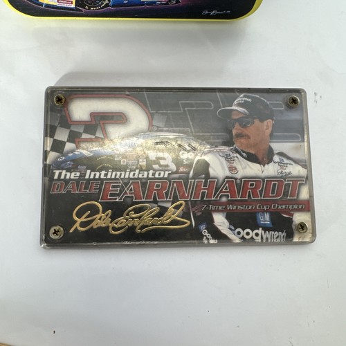 Dale Earnhardt #3 Limited GM Goodwrench Service Plus Wrangler Tin Set & Plaque - Picture 10 of 12