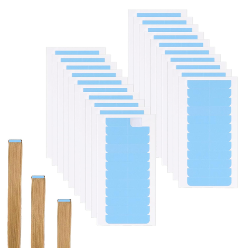 Hair Extension Tape, 240 Pieces Double Sided Adhesive Tape in Tape Replacement - Picture 10 of 12