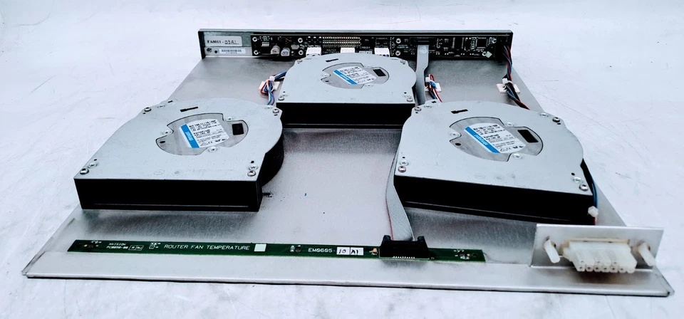 NVision Router Fan Temperature EM0605-10 Module Card - Image 4 of 4