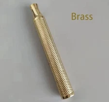 All Brass CNC DiShi Dscosmetic KVS Safety Razor Replacement Handle Only