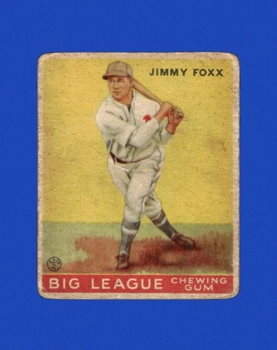 1933 Goudey Set-Break # 29 Jimmie Foxx LOW GRADE (crease) *GMCARDS*