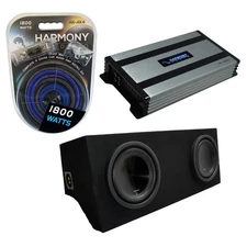 Fit 05-14 Ford Mustang Coupe Alpine SWT-10S4 Dual 10 Sub Box Enclosure HA-A800.1