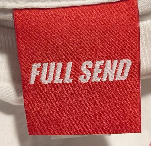 Maglietta Full Send Nelk Boys Steve Will Do It Trump Kim Jong-un Poker Taglia XL Nuova con etichette - Foto 8 di 12