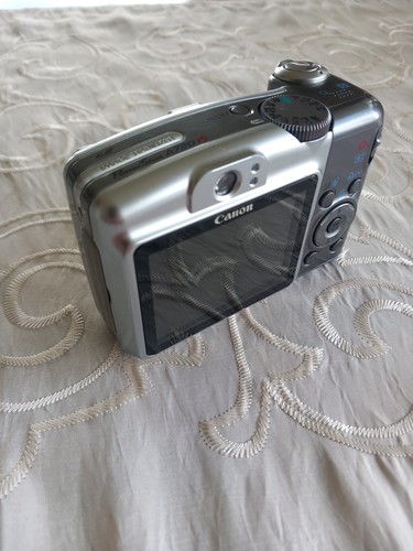 Canon Powershot A720IS / 8MP / 6x optischer Zoom / schöner Zust / Digitalkamera - Bild 3 von 6