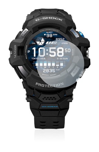 Szklany ochraniacz ekranu do Casio G-Shock GSW-H1000 Ochrona szkła ochronnego - Zdjęcie 4 z 7