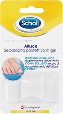Scholl Separadita per Alluce in Gel, Sollievo Da Pressioni E Sfregamenti, Adatto