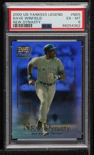 2000 Upper Deck Yankee Legends The New Dynasty Dave Winfield #ND5 PSA 6 HOF 1gf1