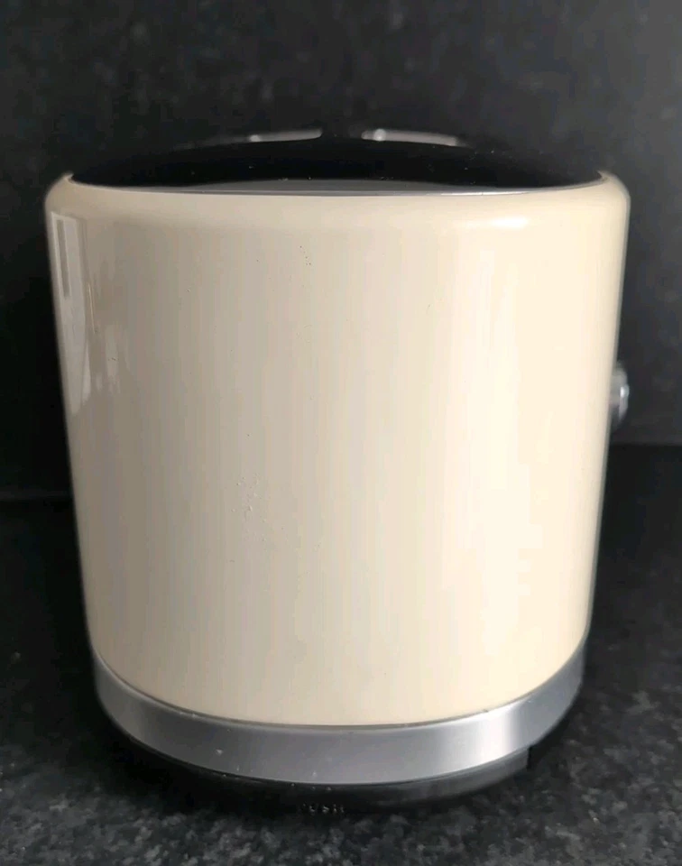 kitchen aid toaster 5kmt2116bac Spare Or Repair Cream 2 Slice Not Heating Up - Image 4 of 4
