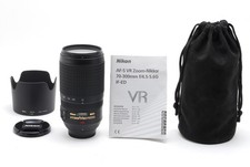 [Top MINT] Nikon AF-S NIKKOR 70-300mm f/4.5-5.6 G ED VR Lens From JAPAN
