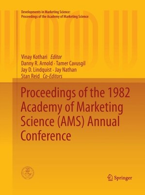 Kothari - Proceedings of the 1982 Academy of Marketing Science AMS A - X555z