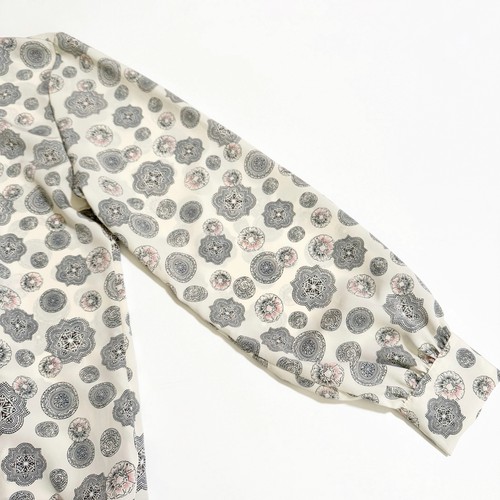 Vtg 80s Country Sophisticates by Pendleton Medallion Floral Blouse/Skirt Size 8 - Picture 8 of 15