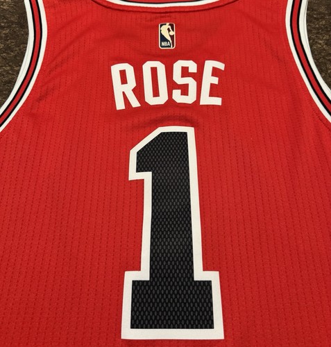Adidas HWC NBA Chicago Bulls Derrick Rose Basketball Trikot - Bild 6 von 10
