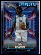 2024-25 Topps Chrome #78 Mark Williams Refractor