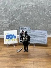 Snake Eyes V3 G.I. Joe 1988 Hasbro Vintage Action Figure