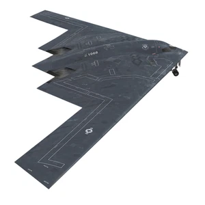 B2 Stealth Bomber Plane Self Adhesive Vinyl Sticker