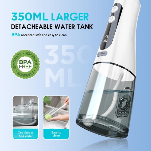 Ear Wax Removal Tool, Water Powered Ear Cleaner with 9 Pressure Settings, Ear... - Picture 4 of 8
