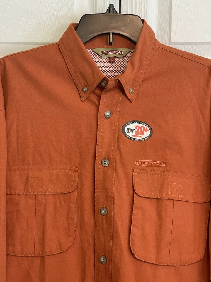Camisa Redington Gasparilla manga larga pesca con mosca ventilada para hombre secado rápido UPF 30 Foto 2 de 4