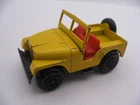 "MATCHBOX" SERIES No72 JEEP (CJ-5) MADE IN ENGLAND 1970 & 1971 BY LESNEY