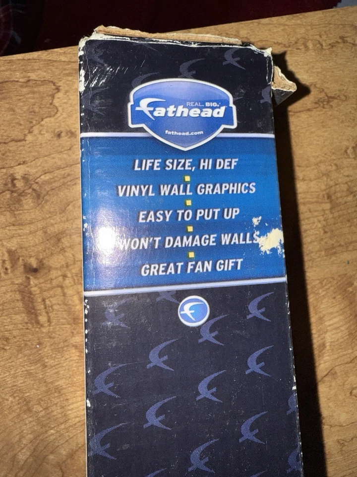 Casco Indianapolis Colts NFL calcomanía de pared grande vinilo cabeza grasa 57"X 51" Foto 4 de 4