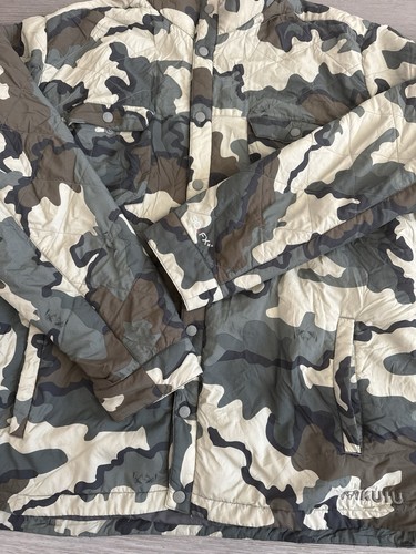 Chaqueta ligera a presión de caza KUIU Q3 2016 3DeFX+ talla XXXL para hombre - Imagen 7 de 13