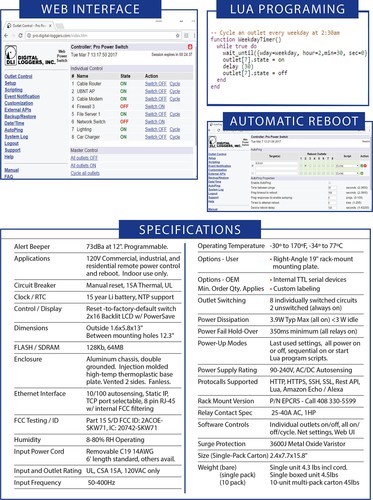 Web Power Switch Pro Model - Picture 3 of 4