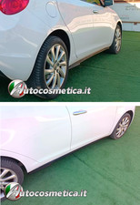 PASSEND FÜR ALFA ROMEO GIULIETTA AUS ABS SCHWARZ GLÄNZEND MINIRÖCKE UNTER...