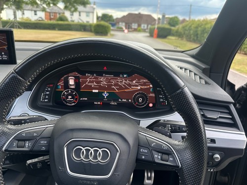 2016 Audi Q7 3.0 TDI Quattro S Line 5dr Tip Auto good spec pan roof ESTATE Diese - Picture 13 of 20