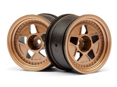HPI Fifteen52 Tarmac R43 Felgen 48x31m 10mm Offset/2St. 116535 Hoonicorn Mustang