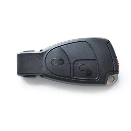 Guscio Chiave Telecomando 2 Tasti con Lama HU64 Batteria In Custodia Senza Trans
