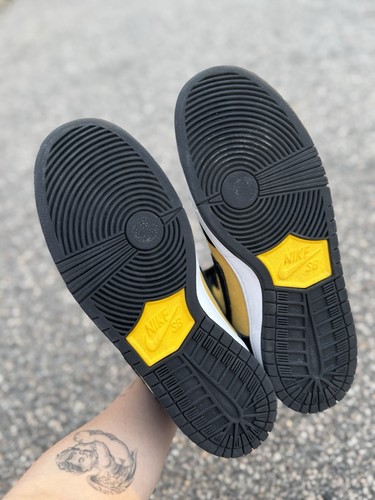 Size 10.5 - Nike Dunk Pro SB High Reverse Goldenrod - Bild 6 von 6