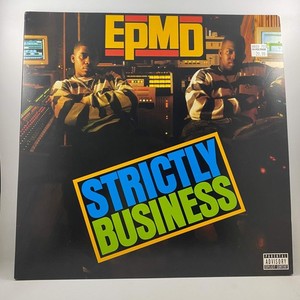 EPMD – Strictly Business USオリジナル EPMD – Strictly Business – Cassette (White Shell, Small Text
