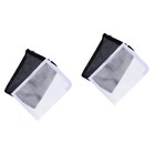 2 Count Filterbeutel Teich Filtermaterial Für Aquarien Pumpenfiltertasche