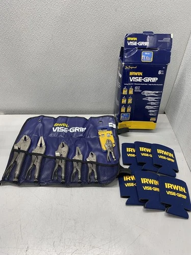 Irwin Tools Vise-Grip 6-Piece Locking Pliers Set 641