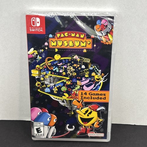 PAC-MAN Museum + Nintendo Switch NEW Sealed