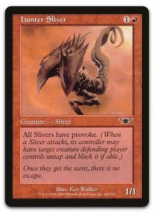 Hunter Sliver #102 (NM) Legions LGN Magic MTG