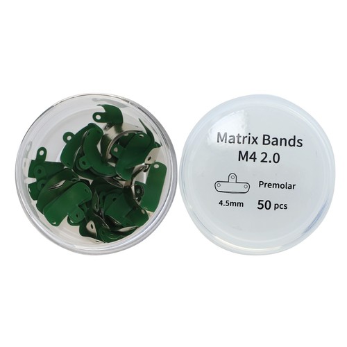 Dental Sectional Matrix Bands Niti Clamp Rings Matrix System Garrison Palodent - Picture 76 of 181