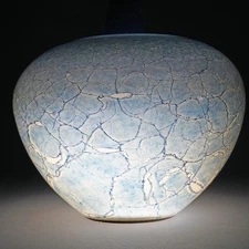 Vase In IKORA Style Walter Dexel For WMF V.Z