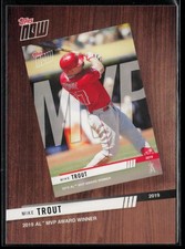 Mike Trout 2020 Topps Best of Topps Now #BTN-5