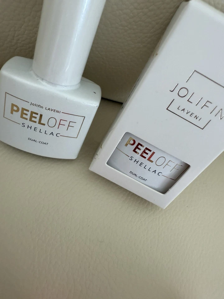 8-Teiliges Jolifin PEELOFF Shellac Set - Bild 3 von 4